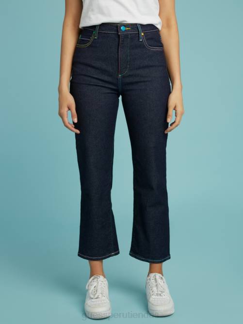 GUESS jeans con tiro muy alto de Friendswithyou unisexo 0P8X161 enjuague lavado vestir