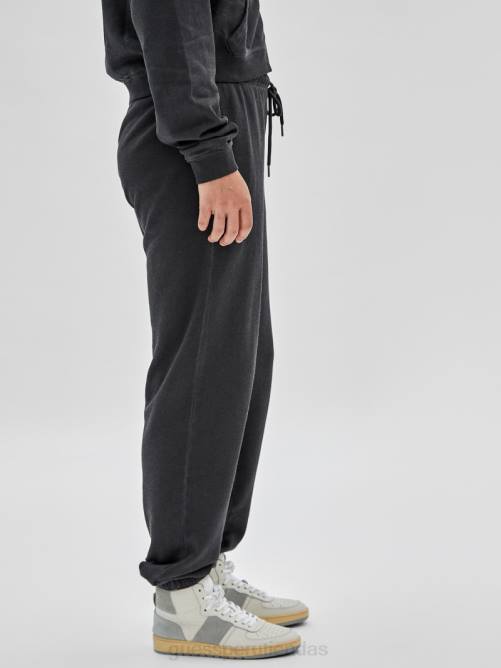 GUESS joggers originales con logo clásico unisexo 0P8X2475 negro azabache multicolor vestir