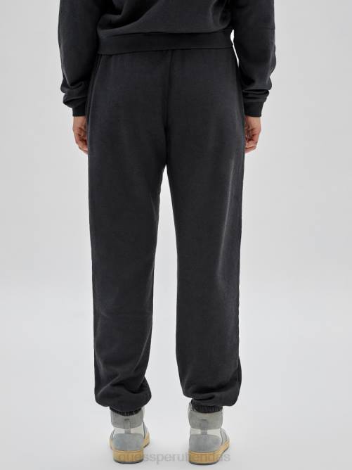 GUESS joggers originales con logo clásico unisexo 0P8X2475 negro azabache multicolor vestir