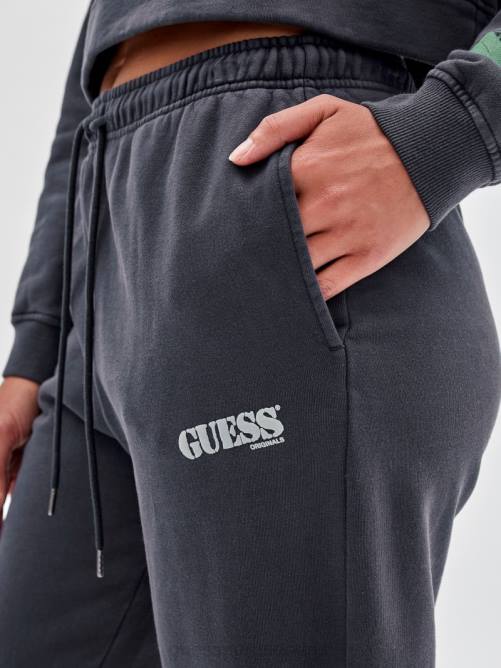GUESS joggers originales x batman unisexo 0P8X2479 negro azabache multicolor vestir
