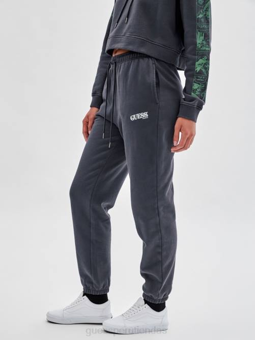 GUESS joggers originales x batman unisexo 0P8X2479 negro azabache multicolor vestir