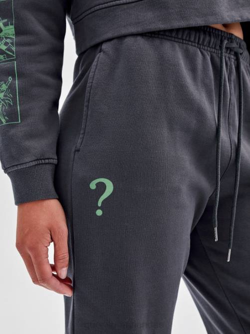 GUESS joggers originales x batman unisexo 0P8X2479 negro azabache multicolor vestir
