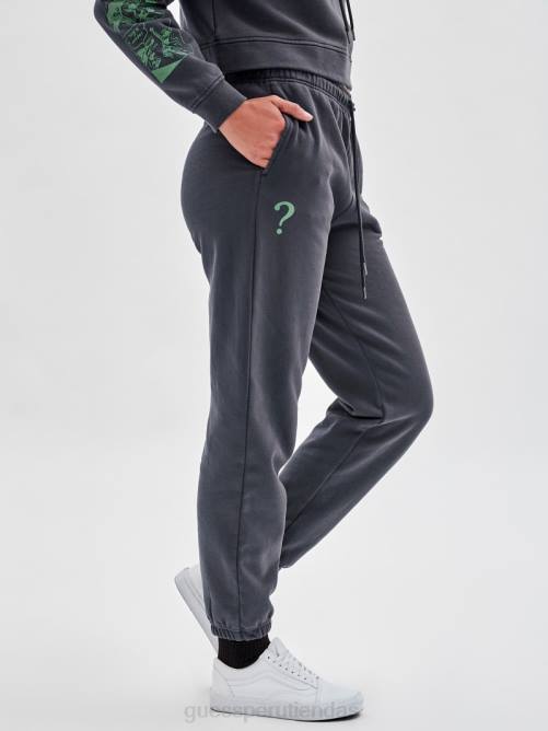 GUESS joggers originales x batman unisexo 0P8X2479 negro azabache multicolor vestir