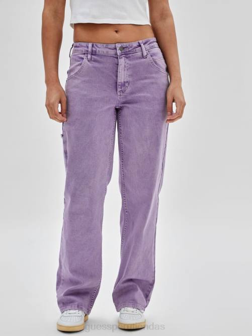 GUESS kit original jeans carpintero unisexo 0P8X123 ir a lavar el iris vestir
