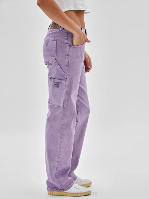 GUESS kit original jeans carpintero unisexo 0P8X123 ir a lavar el iris vestir