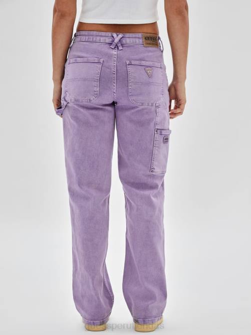 GUESS kit original jeans carpintero unisexo 0P8X123 ir a lavar el iris vestir