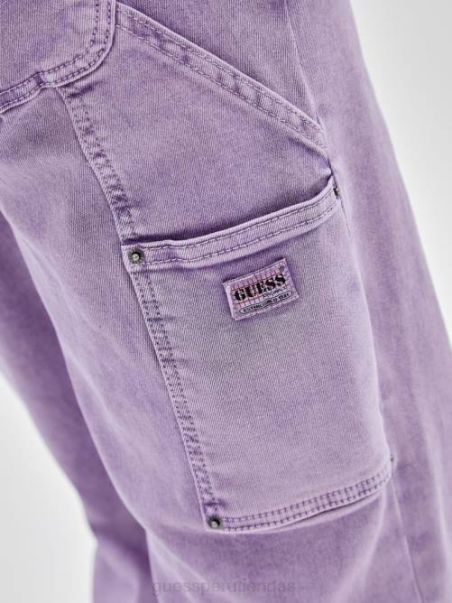 GUESS kit original jeans carpintero unisexo 0P8X123 ir a lavar el iris vestir