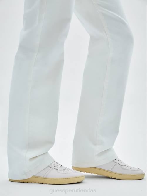 GUESS kit original mom jeans unisexo 0P8X2168 ir lavado crudo vestir