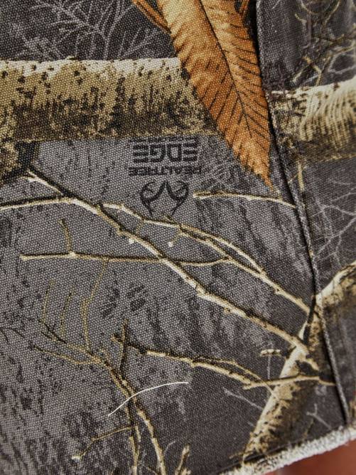 GUESS minifalda estampada de originals x realtree unisexo 0P8X285 negro lavado multi vestir
