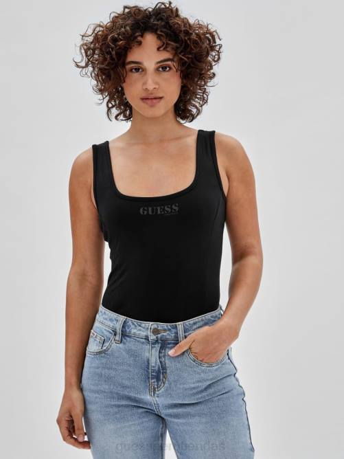 GUESS mono original unisexo 0P8X1382 negro vestir