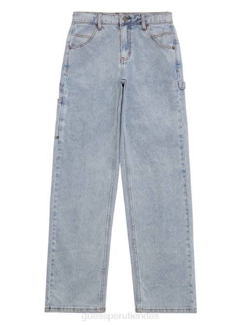 GUESS originals kit jeans carpintero lavados con ácido unisexo 0P8X169 ir a jackie lavado ácido vestir