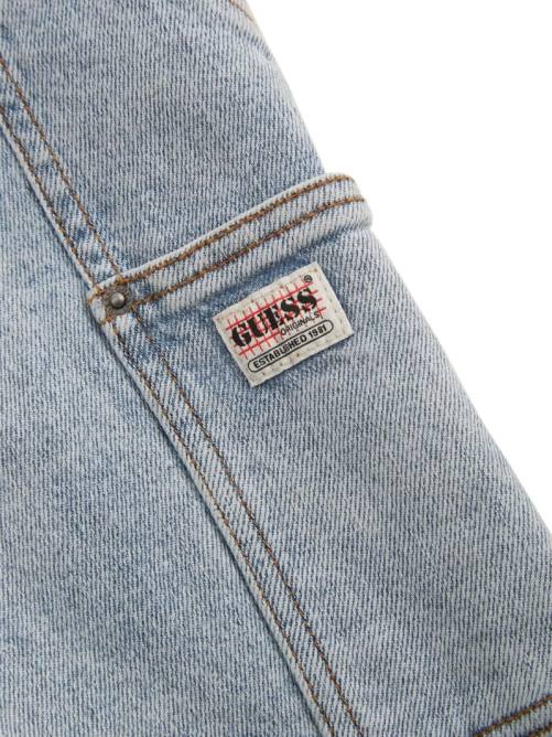 GUESS originals kit jeans carpintero lavados con ácido unisexo 0P8X169 ir a jackie lavado ácido vestir