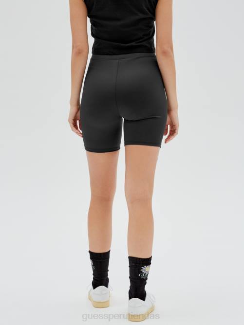 GUESS pantalones cortos de bicicleta originales unisexo 0P8X2157 negro vestir