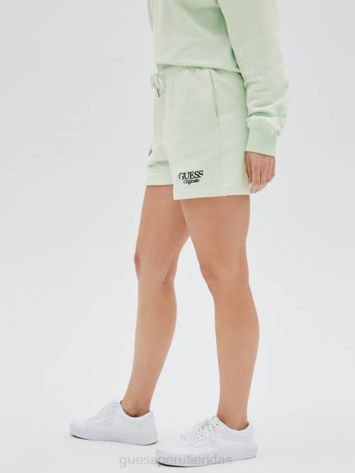 GUESS polos originales unisexo 0P8X2169 jade suave vestir