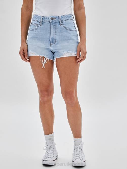 GUESS shorts vaqueros desgastados kit originals unisexo 0P8X122 ir a fez lt lavar vestir