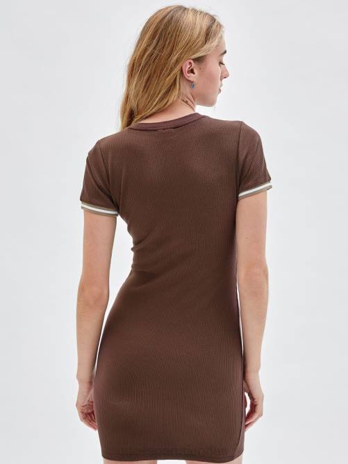 GUESS vestido originales unisexo 0P8X485 la taza de Joe vestir