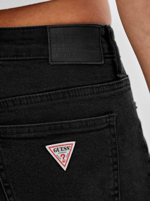 GUESS jeans bootcut kit originals unisexo 0P8X172 ir lavado hyde negro vestir