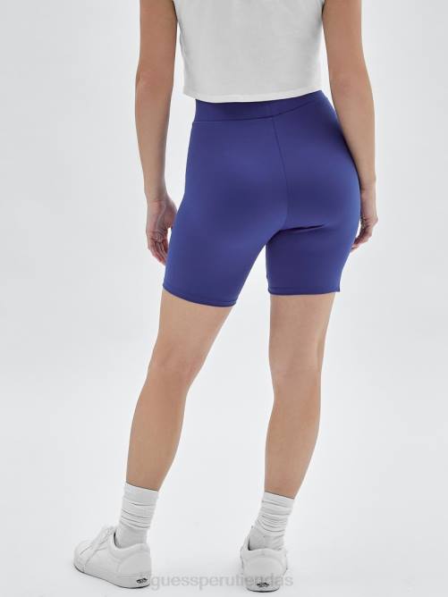 GUESS shorts biker originales unisexo 0P8X2079 surfeando azul vestir